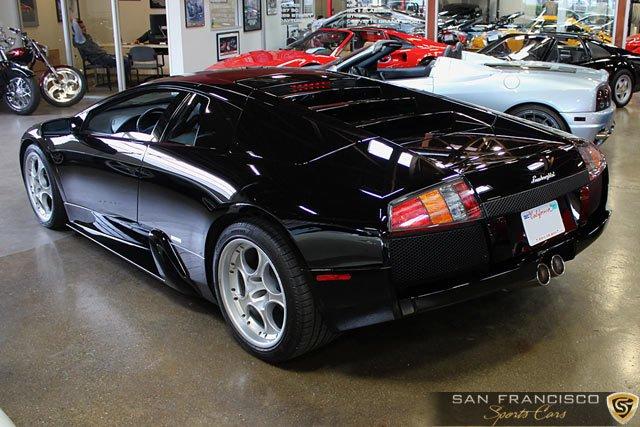 Used 2003 Lamborghini Murcielago for sale Sold at San Francisco Sports Cars in San Carlos CA 94070 4