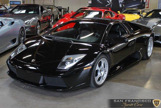 Used 2003 Lamborghini Murcielago for sale Sold at San Francisco Sports Cars in San Carlos CA 94070 1