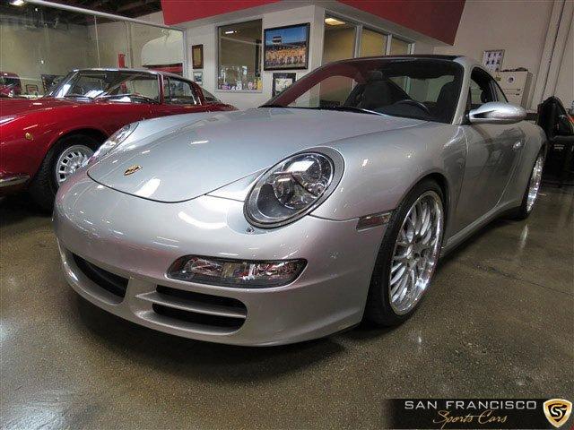 Used 2007 Porsche 911 Targa 4 for sale Sold at San Francisco Sports Cars in San Carlos CA 94070 2