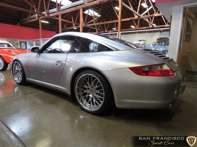 Used 2007 Porsche 911 Targa 4 for sale Sold at San Francisco Sports Cars in San Carlos CA 94070 3