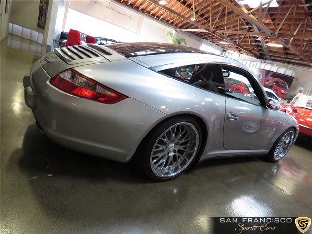 Used 2007 Porsche 911 Targa 4 for sale Sold at San Francisco Sports Cars in San Carlos CA 94070 4