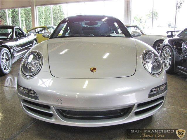 Used 2007 Porsche 911 Targa 4 for sale Sold at San Francisco Sports Cars in San Carlos CA 94070 1