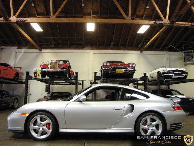 Used 2003 Porsche 911 X50 Turbo for sale Sold at San Francisco Sports Cars in San Carlos CA 94070 3