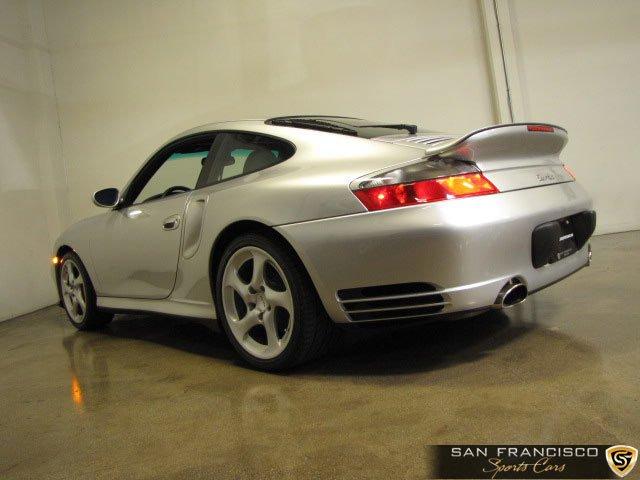 Used 2003 Porsche 911 X50 Turbo for sale Sold at San Francisco Sports Cars in San Carlos CA 94070 4
