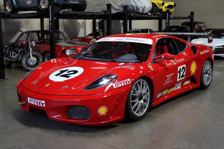 Used 2006 Ferrari F430 Challenge for sale Sold at San Francisco Sports Cars in San Carlos CA 94070 3