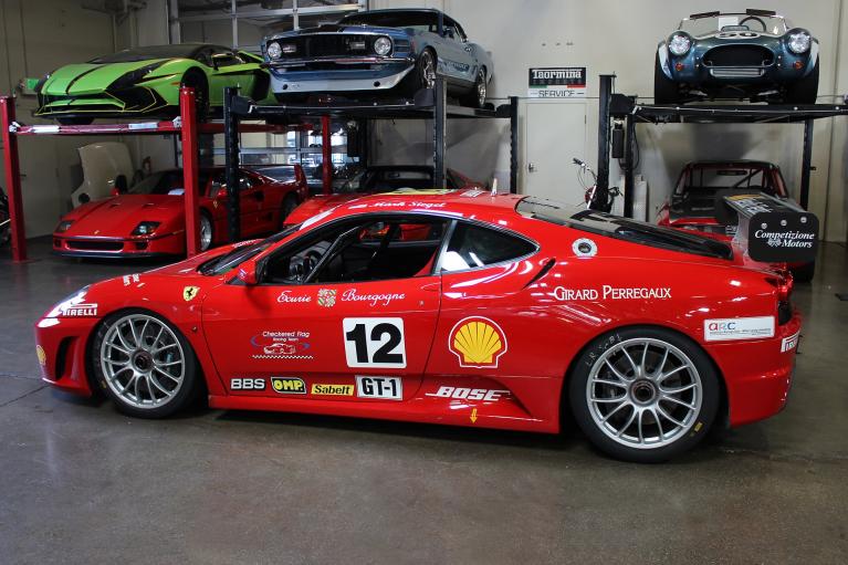 Used 2006 Ferrari F430 Challenge for sale Sold at San Francisco Sports Cars in San Carlos CA 94070 4