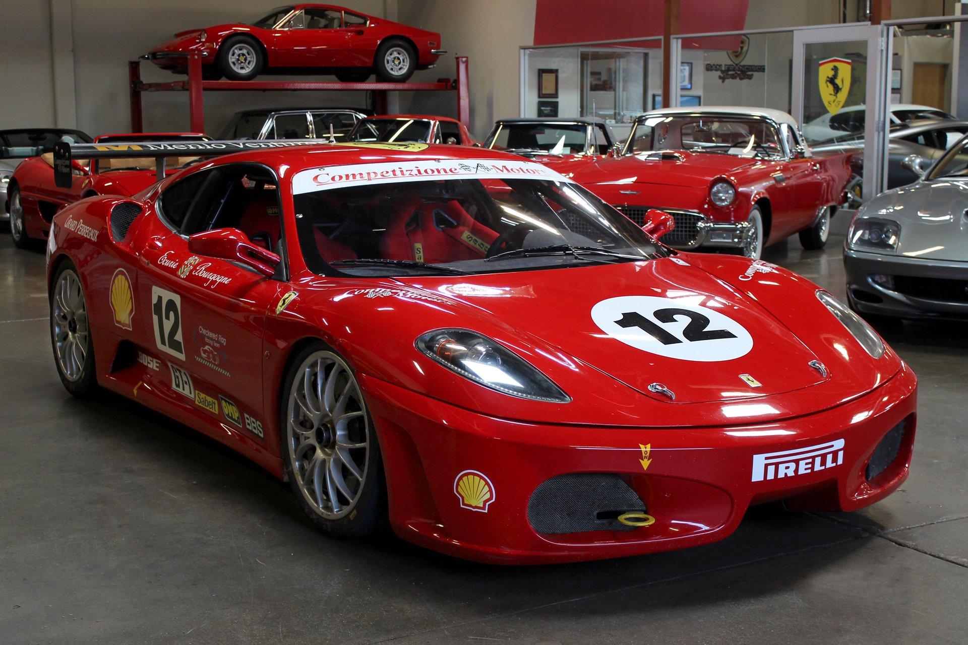 Used 2006 Ferrari F430 Challenge for sale Sold at San Francisco Sports Cars in San Carlos CA 94070 1