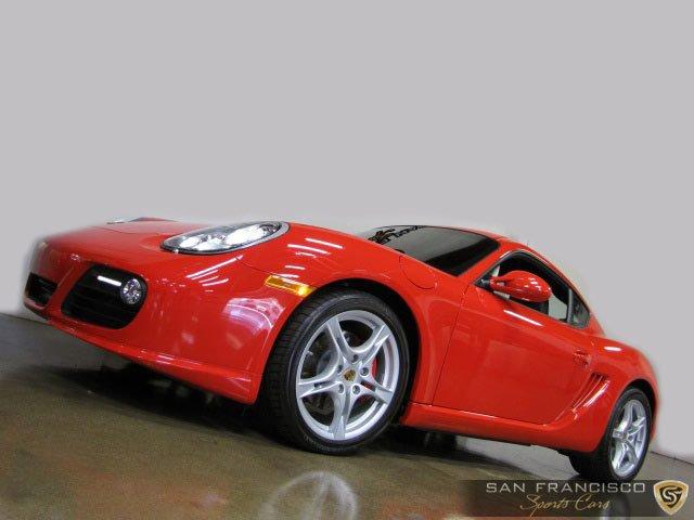 Used 2009 Porsche Cayman S for sale Sold at San Francisco Sports Cars in San Carlos CA 94070 2