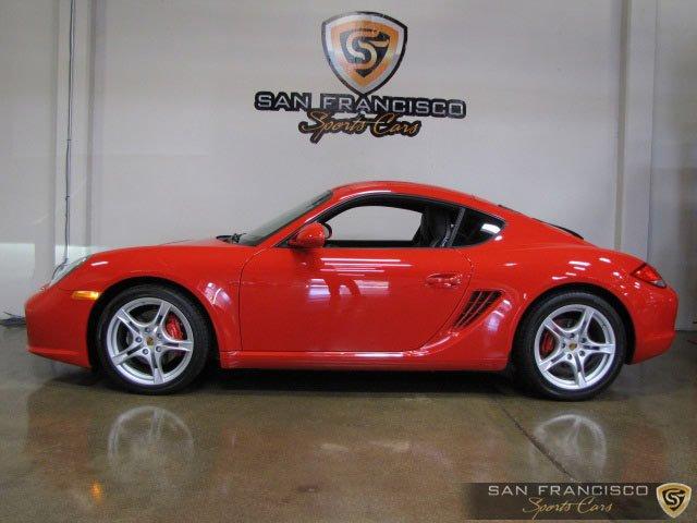 Used 2009 Porsche Cayman S for sale Sold at San Francisco Sports Cars in San Carlos CA 94070 3