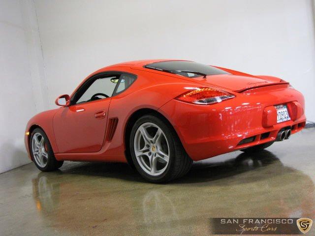 Used 2009 Porsche Cayman S for sale Sold at San Francisco Sports Cars in San Carlos CA 94070 4