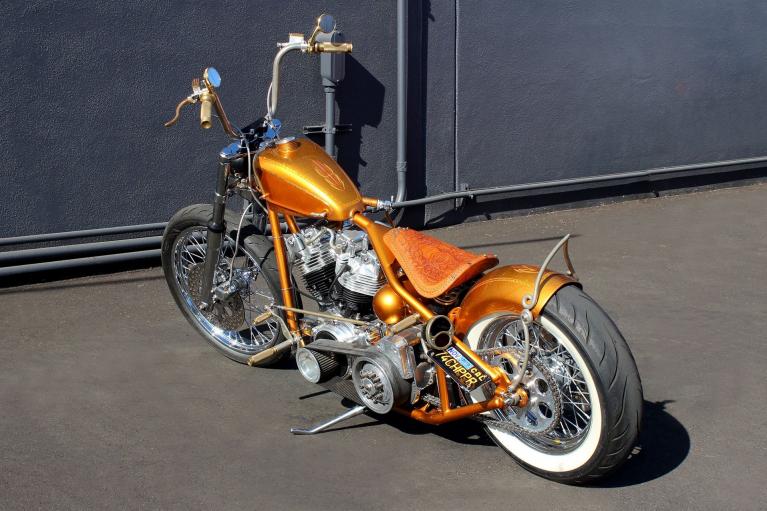 Used 1974 Harley-Davidson SHOVELHEAD for sale Sold at San Francisco Sports Cars in San Carlos CA 94070 4