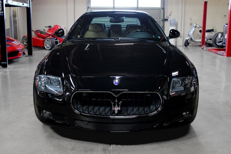 Used 2012 Maserati Quattroporte S S for sale Sold at San Francisco Sports Cars in San Carlos CA 94070 2