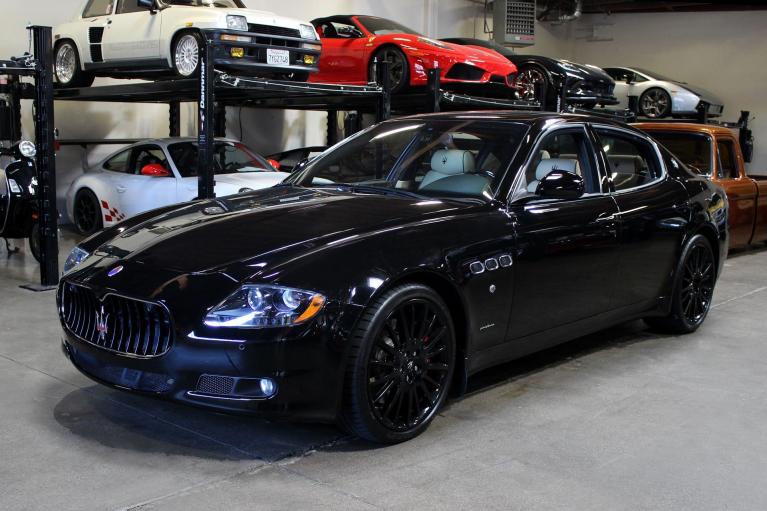 Used 2012 Maserati Quattroporte S S for sale Sold at San Francisco Sports Cars in San Carlos CA 94070 3