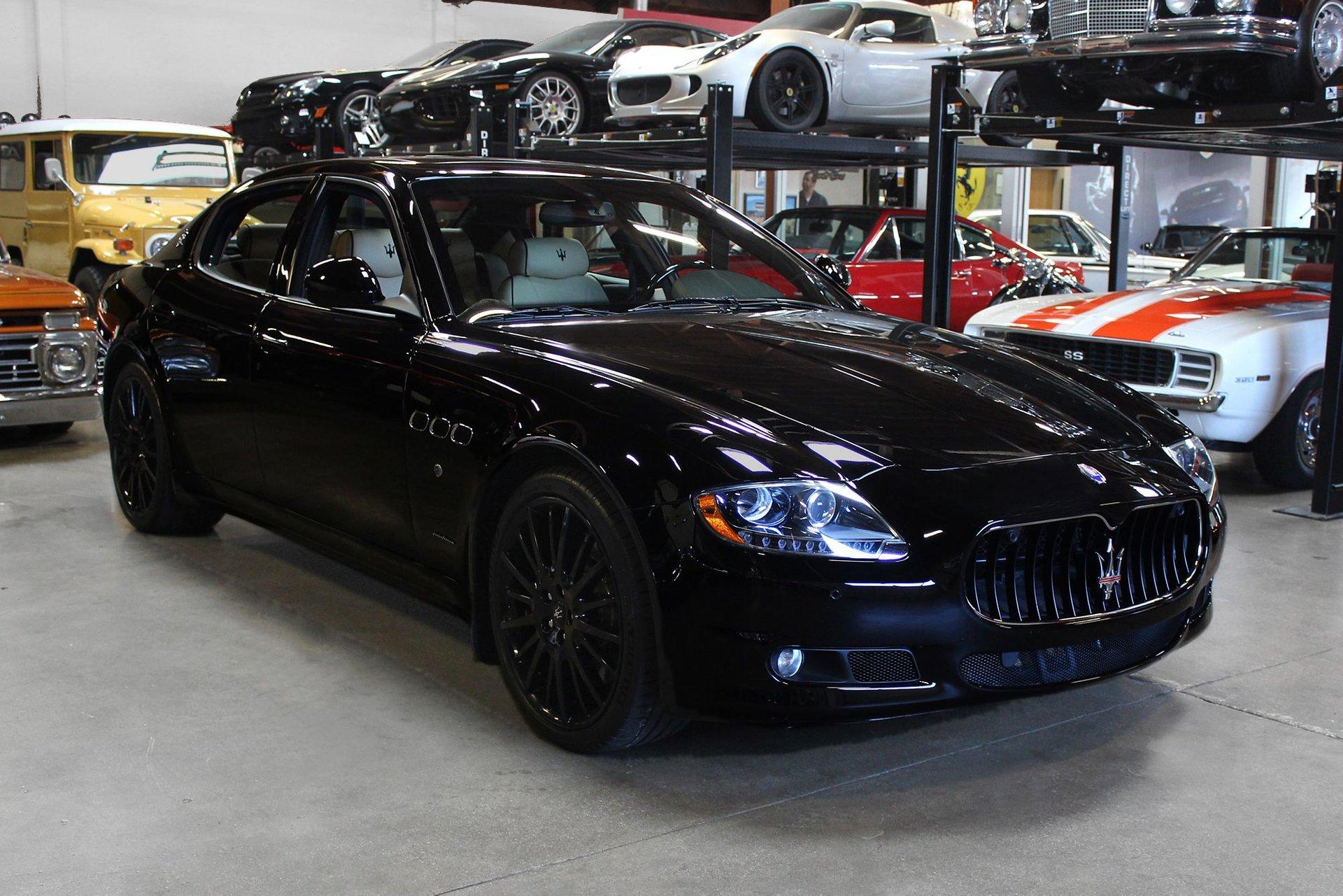Used 2012 Maserati Quattroporte S S For Sale (31,995) San Francisco