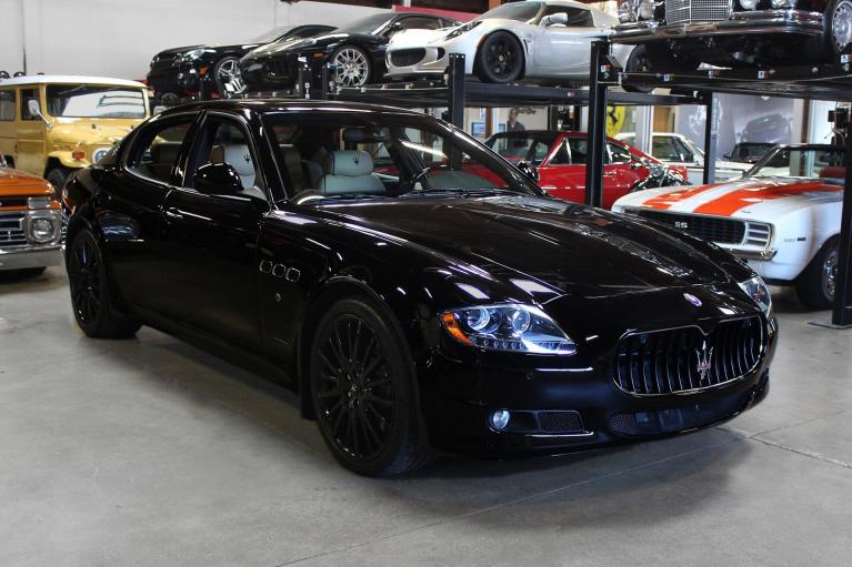 Used 2012 Maserati Quattroporte S S for sale Sold at San Francisco Sports Cars in San Carlos CA 94070 1