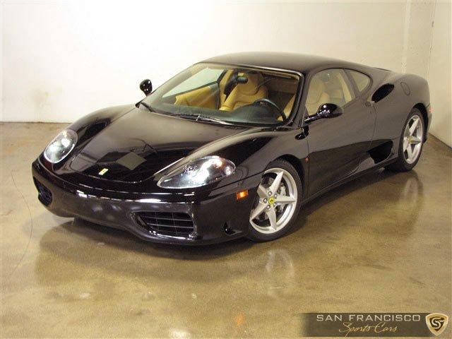 Used 2001 Ferrari 360 Modena for sale Sold at San Francisco Sports Cars in San Carlos CA 94070 2