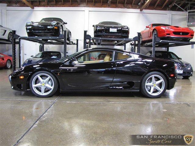 Used 2001 Ferrari 360 Modena for sale Sold at San Francisco Sports Cars in San Carlos CA 94070 3