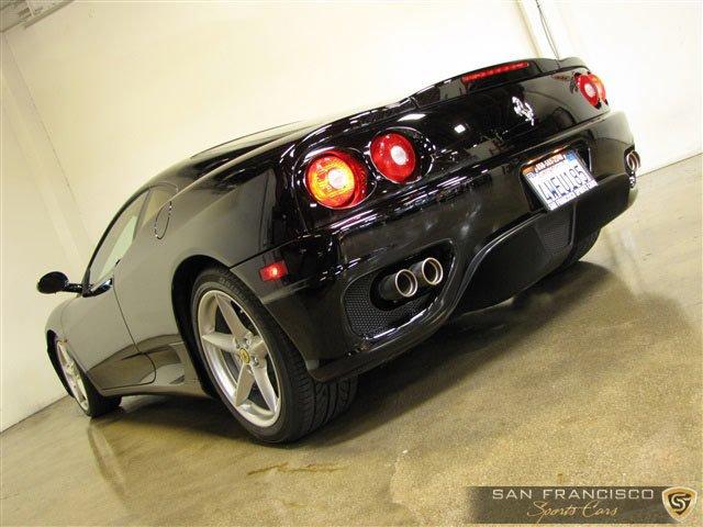 Used 2001 Ferrari 360 Modena for sale Sold at San Francisco Sports Cars in San Carlos CA 94070 4