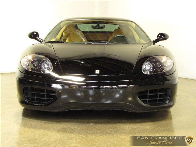 Used 2001 Ferrari 360 Modena for sale Sold at San Francisco Sports Cars in San Carlos CA 94070 1