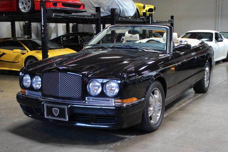 Used 2003 Bentley Azure for sale Sold at San Francisco Sports Cars in San Carlos CA 94070 3