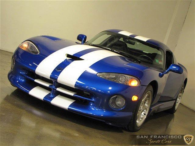 Used 1996 Dodge Viper GTS for sale Sold at San Francisco Sports Cars in San Carlos CA 94070 2