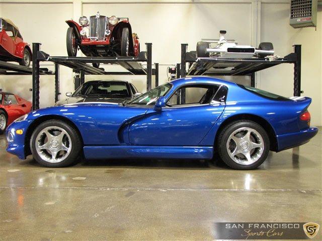 Used 1996 Dodge Viper GTS for sale Sold at San Francisco Sports Cars in San Carlos CA 94070 3