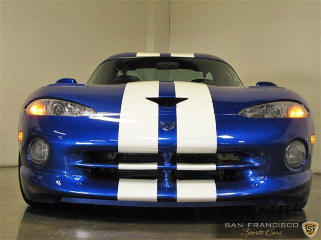 Used 1996 Dodge Viper GTS for sale Sold at San Francisco Sports Cars in San Carlos CA 94070 1