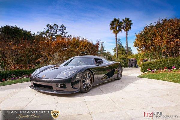 Used 2008 Koenigsegg CCX for sale Sold at San Francisco Sports Cars in San Carlos CA 94070 2