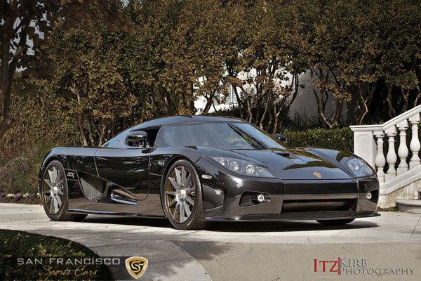 Used 2008 Koenigsegg CCX for sale Sold at San Francisco Sports Cars in San Carlos CA 94070 4