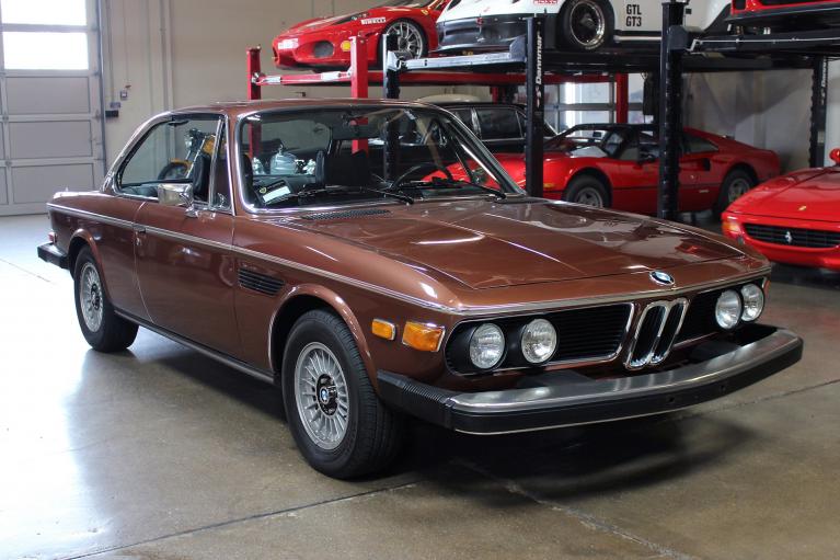 Used 1974 BMW 3.0 CSA for sale Sold at San Francisco Sports Cars in San Carlos CA 94070 1