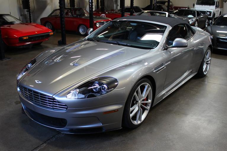 Used 2011 Aston Martin DBS for sale Sold at San Francisco Sports Cars in San Carlos CA 94070 3