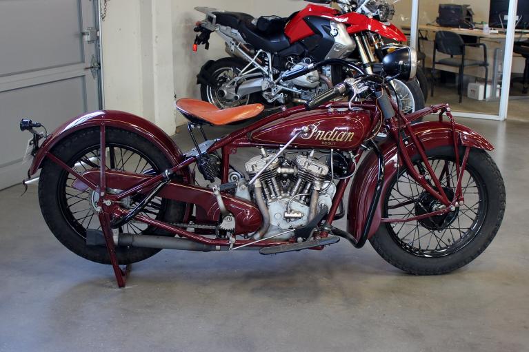Used 1929 Indian 101 SCOUT for sale Sold at San Francisco Sports Cars in San Carlos CA 94070 3