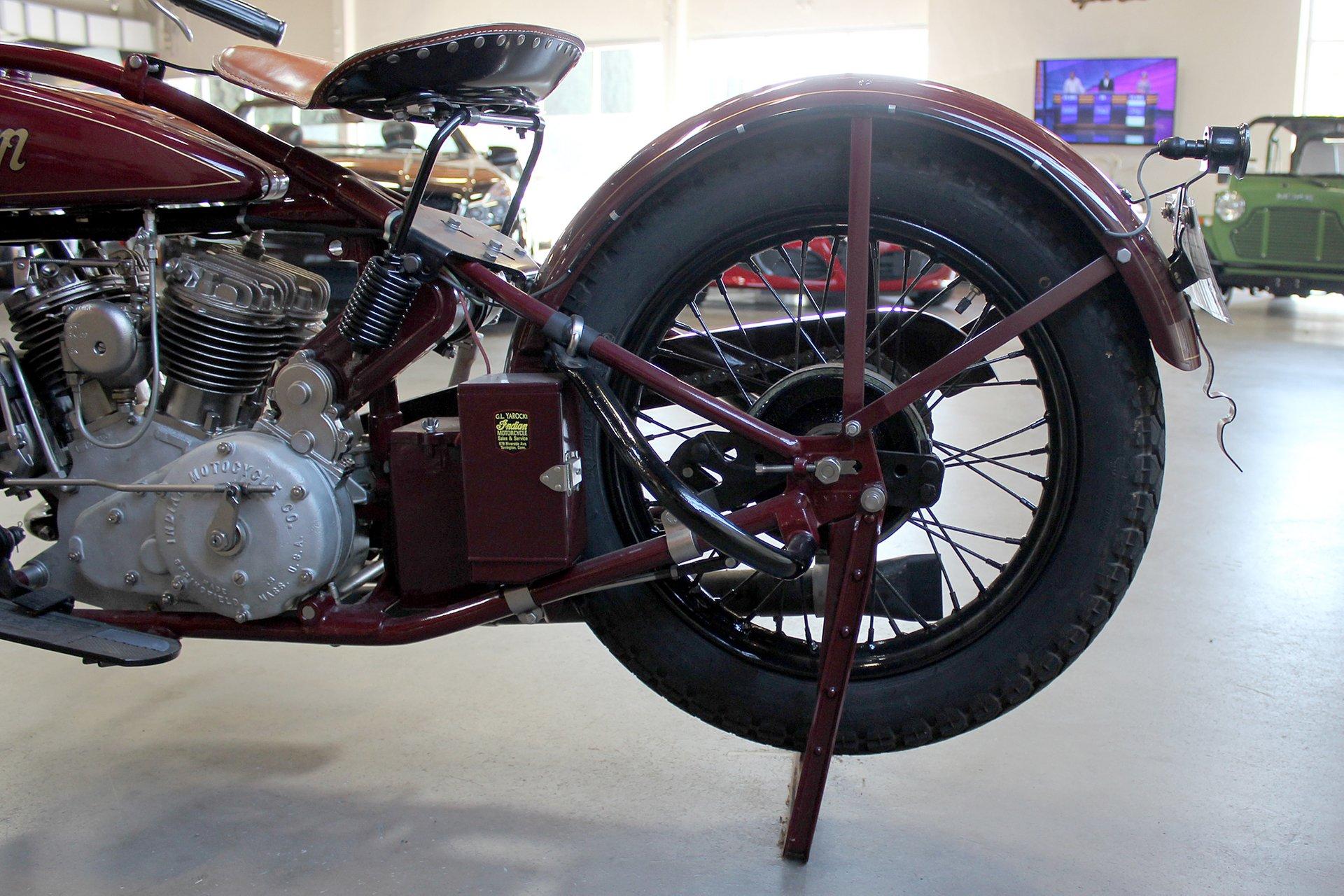 1929 indian scout for sale