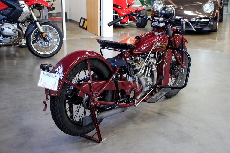 Used 1929 Indian 101 SCOUT for sale Sold at San Francisco Sports Cars in San Carlos CA 94070 4