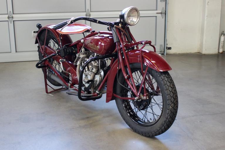 Used 1929 Indian 101 SCOUT for sale Sold at San Francisco Sports Cars in San Carlos CA 94070 1