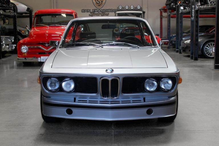 Used 1973 BMW 3.0CSL for sale $239,000 at San Francisco Sports Cars in San Carlos CA 94070 2