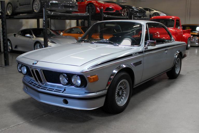 Used 1973 BMW 3.0CSL for sale $239,000 at San Francisco Sports Cars in San Carlos CA 94070 3
