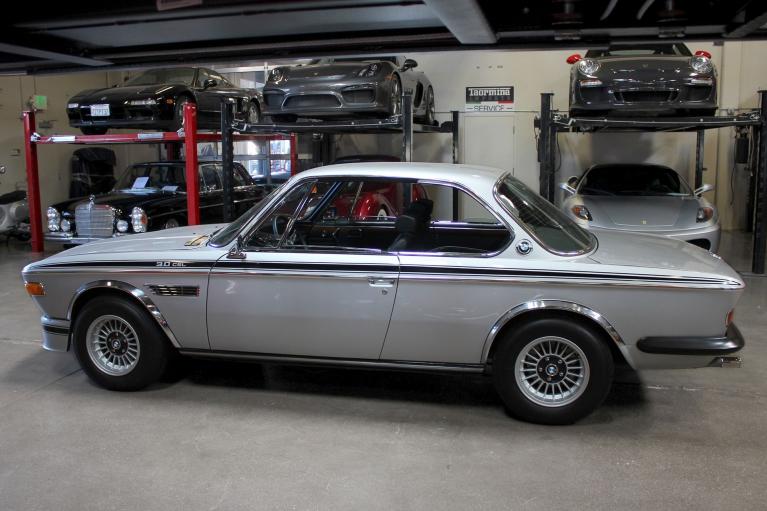 Used 1973 BMW 3.0CSL for sale $239,000 at San Francisco Sports Cars in San Carlos CA 94070 4