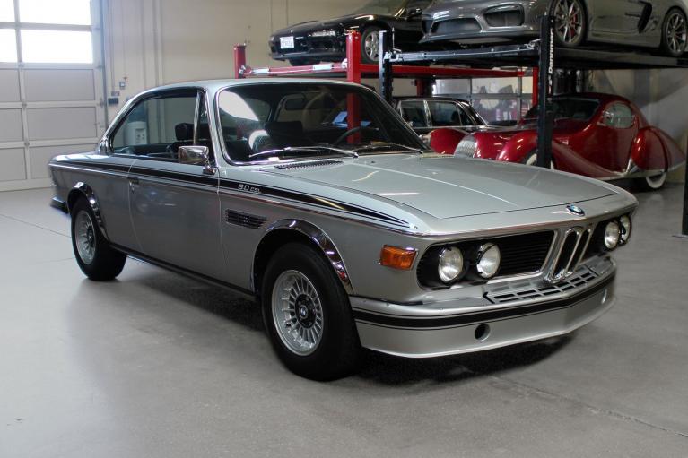Used 1973 BMW 3.0CSL for sale $239,000 at San Francisco Sports Cars in San Carlos CA 94070 1