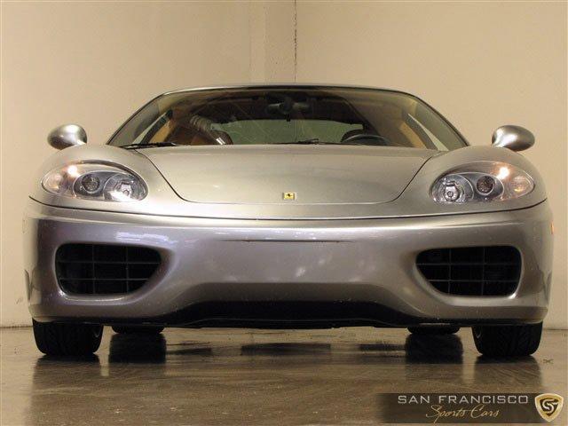 Used 2002 Ferrari 360 Modena for sale Sold at San Francisco Sports Cars in San Carlos CA 94070 2