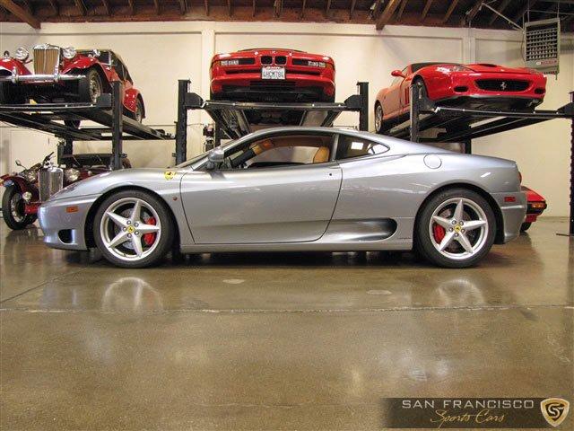 Used 2002 Ferrari 360 Modena for sale Sold at San Francisco Sports Cars in San Carlos CA 94070 3