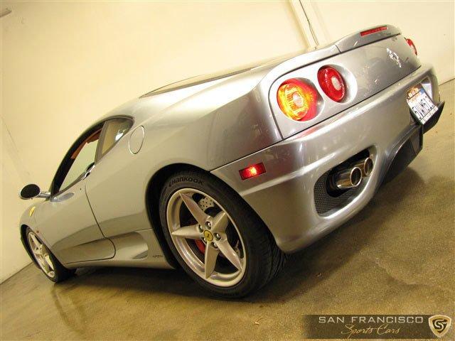Used 2002 Ferrari 360 Modena for sale Sold at San Francisco Sports Cars in San Carlos CA 94070 4