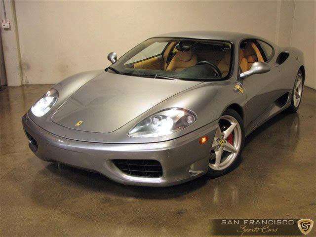 Used 2002 Ferrari 360 Modena for sale Sold at San Francisco Sports Cars in San Carlos CA 94070 1