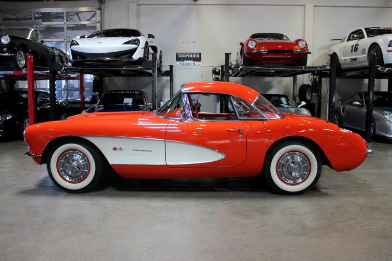 Used 1957 Chevrolet Corvette Convertible for sale Sold at San Francisco Sports Cars in San Carlos CA 94070 4