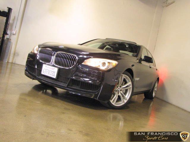 Used 2012 BMW 750i for sale Sold at San Francisco Sports Cars in San Carlos CA 94070 2