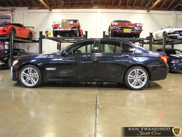 Used 2012 BMW 750i for sale Sold at San Francisco Sports Cars in San Carlos CA 94070 3