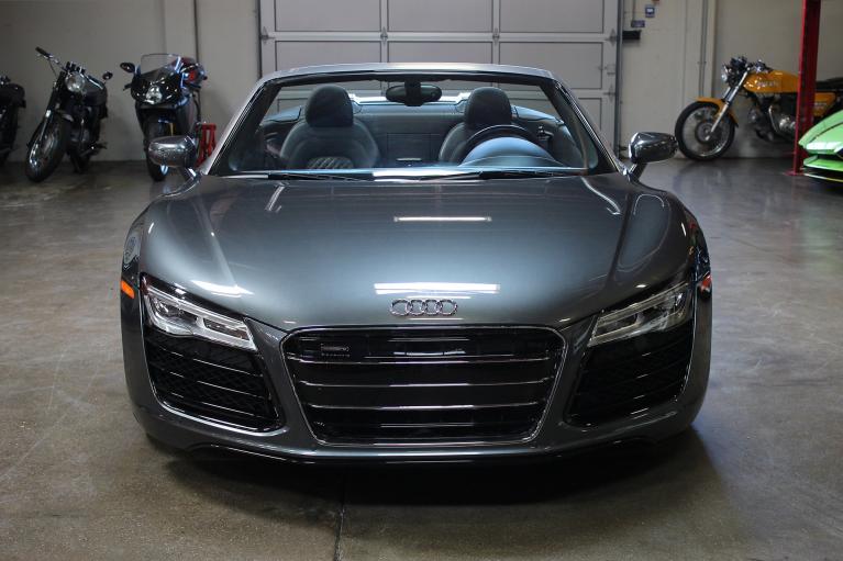 Used 2014 Audi R8 Spyder for sale Sold at San Francisco Sports Cars in San Carlos CA 94070 2