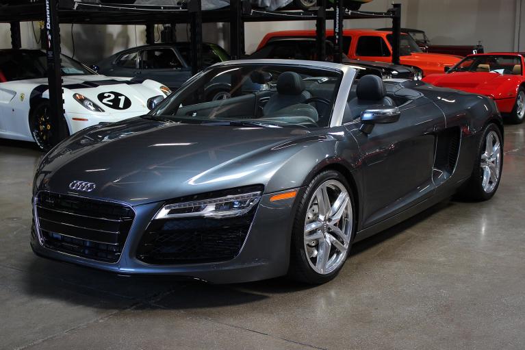 Used 2014 Audi R8 Spyder for sale Sold at San Francisco Sports Cars in San Carlos CA 94070 3