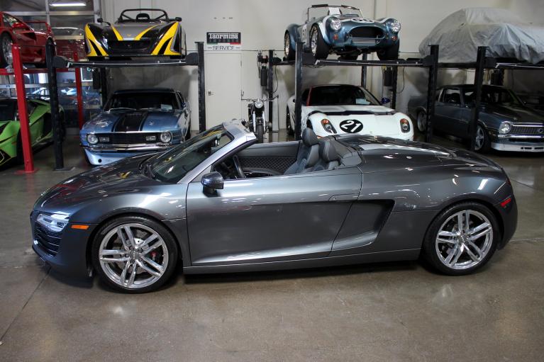Used 2014 Audi R8 Spyder for sale Sold at San Francisco Sports Cars in San Carlos CA 94070 4