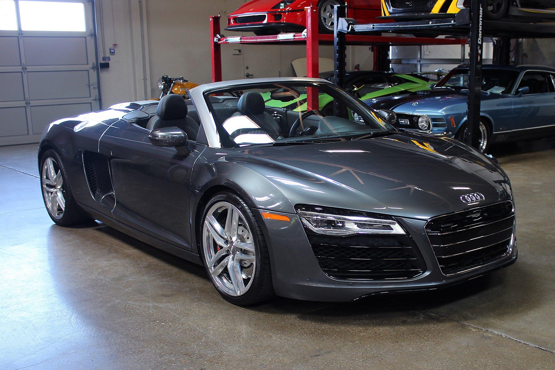 Used 2014 Audi R8 Spyder for sale Sold at San Francisco Sports Cars in San Carlos CA 94070 1